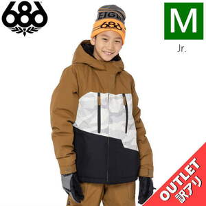 [OUTLET] 23 686 BOYS GEO INSULATED JKT BREEN CLRBLK M размер детский одежда для сноуборда JACKET outlet 