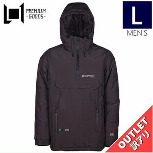 【OUTLET】 L1 AFTERSHOCK JKT カラー:PHANTOM Lサイズ メンズ スノーボード スキー ウェア ジャケット アウトレット