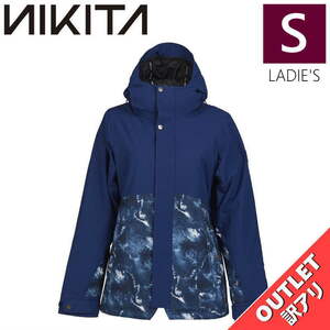 【OUTLET】 NIKITA SITKA JKT NAVY Sサイズ レディース スノーボード スキー ジャケット JACKET アウトレット