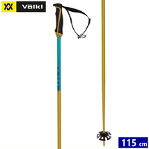 [115cm]22 VOLKL PHANTASTICK カラー: yellow フォルクル ファンタスティック スキー ポール ストック 型落ち 日本正規品_画像1