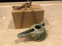 12世紀ペルシャグルカン出土　古陶器　三杉隆敏鑑定供箱_画像2