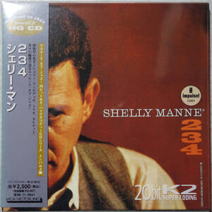 ◆SHELLY MANNE/234 (HQ CD/紙ジャケ) -Coleman Hawkins, Hank Jones, George Duvivier, Impulse!