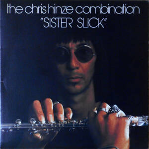 ◆THE CHRIS HINZE COMBINATION/SISTER SLICK (JPN LP Promo) -Philip Catherine, Jasper Van't Hof