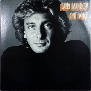 ◆BARRY MANILOW/ONE VOICE (JPN LTD. LP/High Presence Disk)