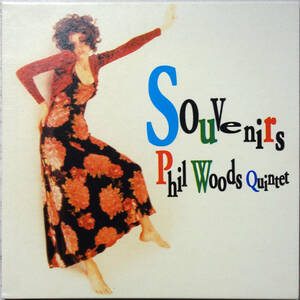◆PHIL WOODS QUINTET/SOUVENIRS (LTD. CD) -Jim McNeely, Venus
