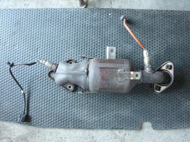 ヤフオク! -「ハスラー」(触媒、エキマニ、フロントパイプ) (マフラー