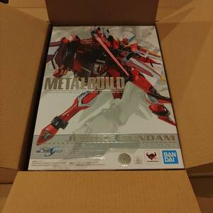 外 【新品未開封】 METAL BUILD メタルビルド ジャスティスガンダム バンダイ 機動戦士ガンダムSEED