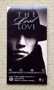 角松敏生CDシングル「THE LOST LOVE」