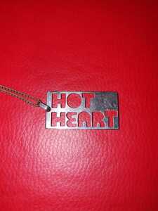 [ pendant ] silver (BMX)HOT HEARE( team ) private person thing (80 period. thing )