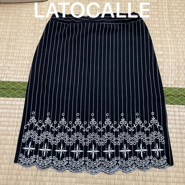 LATO CALLE美品　スカート