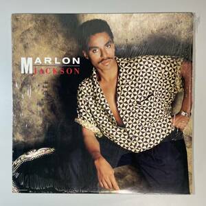 25480【US盤★盤未使用に近い】 Marlon JacksonBaby Tonight ※シュリンク