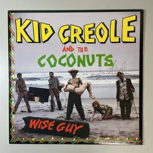 25936【US盤★美盤】 Kid Creole And The Coconuts/Wise Guy 