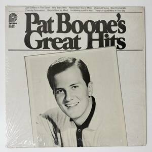 26589 【US盤★良盤】PAT BOONE/PAT BOONE'S GREATEST HITS ※シュリンク付