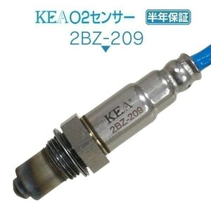 【送料無料 保証付 当日発送】 KEA O2センサー ( ラムダセンサー ) 2BZ-209 ( E350 W212 S212 0045420718 リア左側用 )