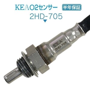 全国送料無料 保証付 当日発送 KEA O2センサー 2HD-705 Harley-Davidson FXBB ソフテイルストリートボブ 32700083 フロント側リア側共通