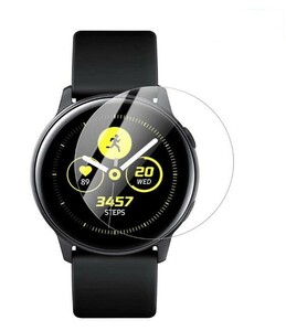 Samsung Galaxy Watch Active フィルム 液晶保護フィルム シート 液晶カバー SmartWatch スマートウォッチ 光沢フィルム film