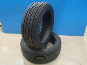 中古タイヤ2本 ヨコハマ アドバン dB V552 215/45R18 SAI ノア ヴォクシー アクセラ アテンザ MAZDA3 ステップワゴン