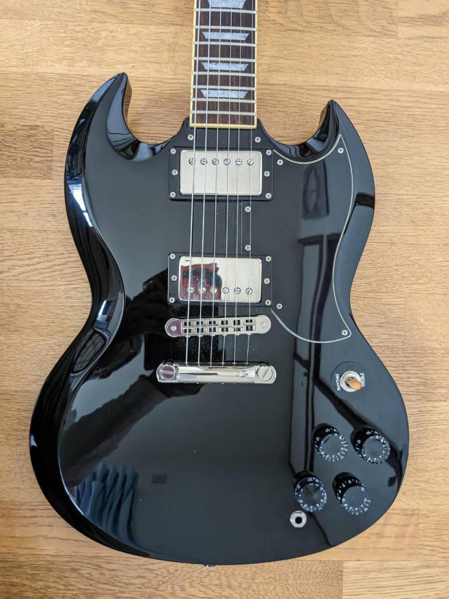 ヤフオク! -「burny sg」(エレキギター) (ギター)の落札相場・落札価格