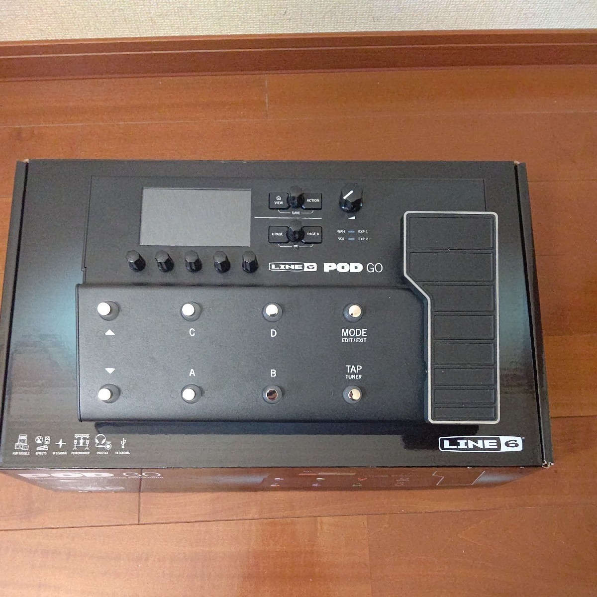 ヤフオク! -「line6 pod go」(ギター) (楽器、器材)の落札相場・落札価格