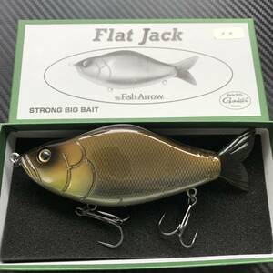 未使用品 Fish Arrow フィッシュ アロー Flat jack フラット ジャック フナ【定形外送料200円】228