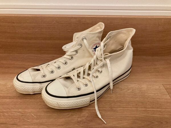 CANVAS ALL STAR キャンバス オールスター ハイカット　日本製　MADE IN JAPANモデル　26.5 