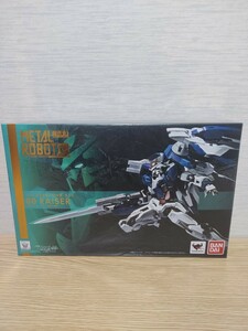 【未開封品】バンダイ METAL ROBOT魂 メタル ロボット魂 ガンダム OO RAISER ダブルオーライザー ＋ GNソードⅢ