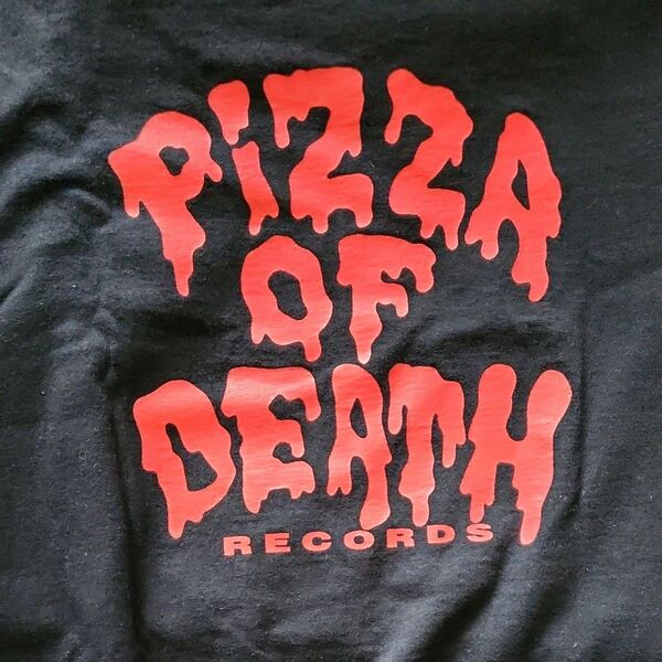ken yokoyama PIZZA OF DEATH　Tシャツ