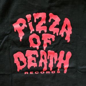 ken yokoyama PIZZA OF DEATH Tシャツ 