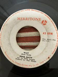 ernie smith-wait