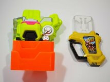 ☆A7271☆仮面ライダーエグゼイド DXキメワザスロットホルダー & 爆走バイクガシャット バクソウバイク_画像1