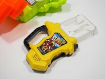 ☆A7271☆仮面ライダーエグゼイド DXキメワザスロットホルダー & 爆走バイクガシャット バクソウバイク_画像5