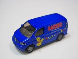 ☆A7267☆siku ミニカー HARIBO ハリボー フォルクスワーゲン トランスポーター VW Volkswagen Transporter