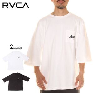 RVCA ルーカ Tシャツ メンズ RUM POCKET TEE