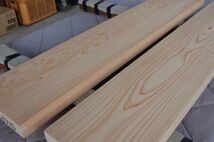 桧 ヒノキ（東農檜）2本で8400円 角材 材木 木材 新品 8年乾燥 プレーナー木取済_画像4