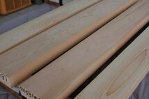 木曽桧（天然材） ヒノキ 4本で7700円 角材 材木 木材 新品_画像1
