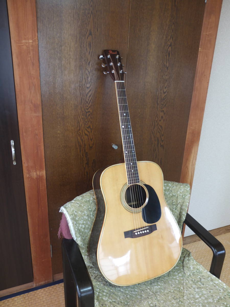 ヤフオク! -「(パール pearl)」(本体) (アコースティックギター)の落札