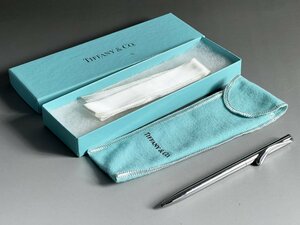 50569□TIFFANY&Co. ティファニー ボールペン PERETTI ペレッティ インク残量無