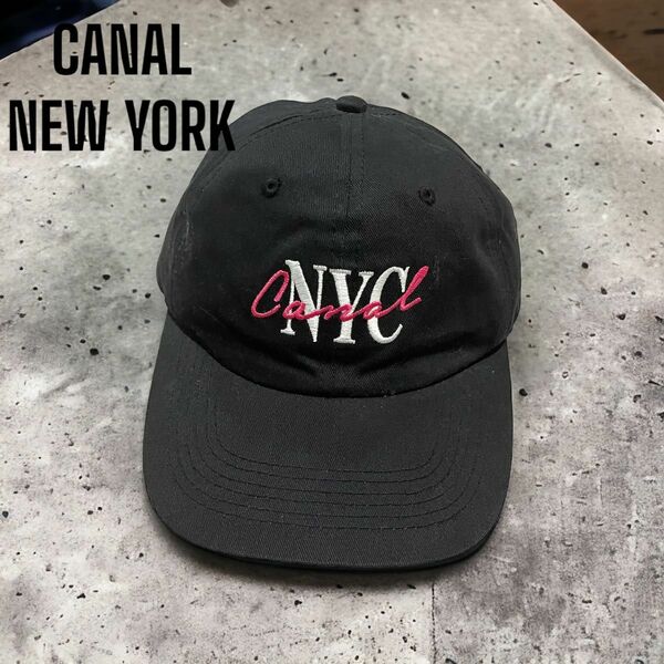 CANAL NEW YORK キャナル　ニューヨーク NYC キャップ　帽子　スケーター　ストリート　海外　