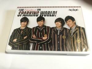 F.CUZ DVD Comeback LIVE SPARKING WORLD 即決