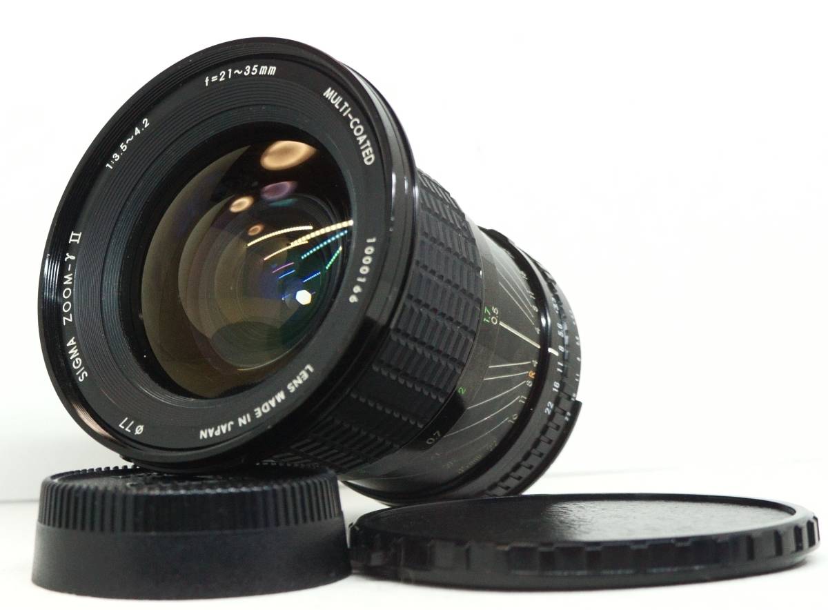 ヤフオク! -「sigma 21-35mm」の落札相場・落札価格