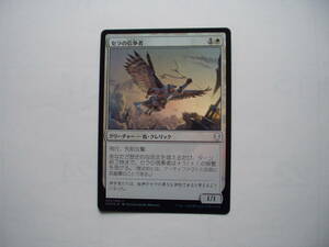 バイン　MTG セラの信奉者/Serra Disciple foil 日本語1枚