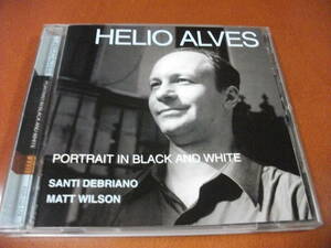 【CD】エリオ・アルヴェス・トリオ Helio Alves / Portrait In Black & White (Reservoir 2003)