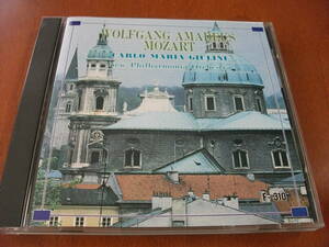 【CD】ジュリーニ / ニュー・フィルハーモニアo モーツァルト / 交響曲 第40番 、第41番 (Decca 1965)