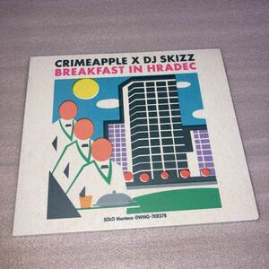 HIP HOP/CRIMEAPPLE & DJ SKIZZ/Breakfast In Hradec/2022