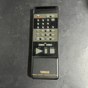 「S718」YAMAHA　ピアノ リモコン　PPC500RH用　PPR-100 現状出品