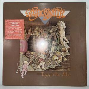 Rock LP - Aerosmith - Toys In The Attic - Columbia - VG - シュリンク付 - Ultimate Breaks & Beats