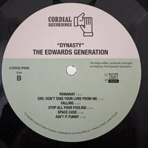 Funk Soul LP - The Edwards Generation - Dynasty - Cordial Recordings - VG+_画像5