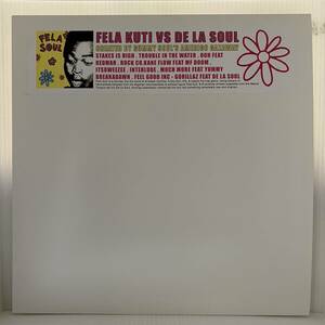 Hip Hop LP - Fela Kuti Vs De La Soul - Fela Soul - Amerigo Gazaway VG+