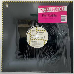 Funk Soul 12 - Natalie Cole - Pink Cadillac - EMI Manhattan - VG+ - シュリンク付
