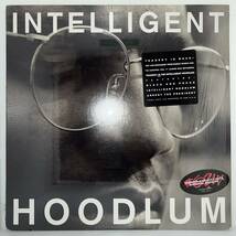 Hip Hop LP - Intelligent Hoodlum - Intelligent Hoodlum - A&M - VG+ - シュリンク付_画像1